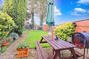 Rear Garden- click for photo gallery